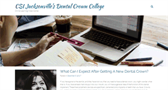 Desktop Screenshot of csidentalcollege.org