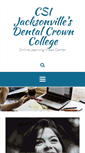 Mobile Screenshot of csidentalcollege.org